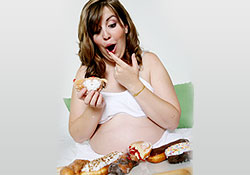 enceinte, obse, alimentation